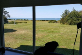 Panoramic seaview from cottage, Skælskør